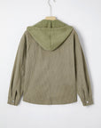 Undine Knit Textured Hooded Jacket