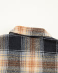 Everly Rounded Hem Plaid Shacket