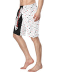 Rodeo Vegas Mens Western Swim Trunks Shorts