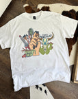 Western Hair Stylist TEE, CREWNECK or QUARTER ZIP