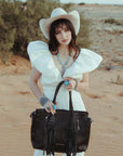 The Old Money Tote a Haute Southern Hyde by Beth Marie Exclusive