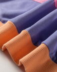 Emerie Drop Shoulder Cropped Sweatshirt