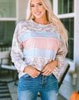 Logan Puff Sleeve Knit Top