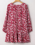 Georgina Balloon Sleeve Relaxed PLUS Dress