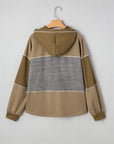 Myrabella Exposed Seam Half Pullover