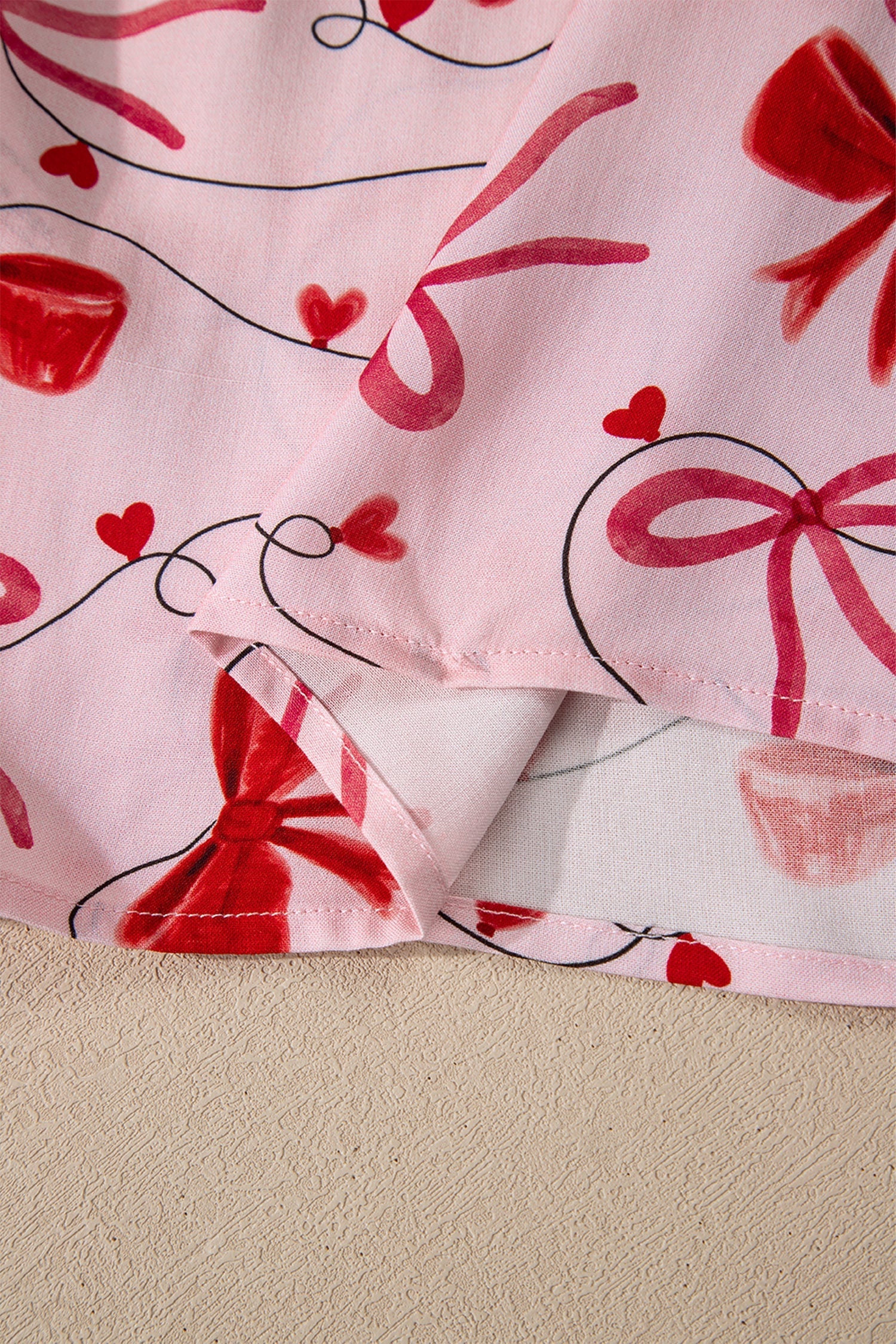 Laurel Pcs Pajama Set Long Sleeve Top