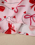 Laurel Pcs Pajama Set Long Sleeve Top