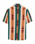 Cocoa Aztec Men's Western Camp Shirt