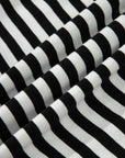 Stripe Scoop Neck Sleeveless Mini Dress