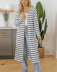 Millie Open Front Duster Cardigan