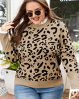 Halle Lacy Trim Cuffed PLUS Sweater