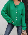 Evatyn Knit Drop Shoulder Sweater