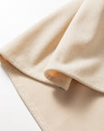 Mila Scallop Detail Mini PLUS Dress