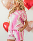 Jayla Stripe T Shirt