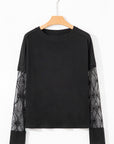 Zendaya Long Sleeve Tee Long Sleeve Top