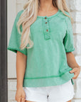 Holland Mineral Wash T Shirt