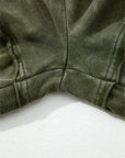 Paisley Leg Patchwork Drawstring Pants