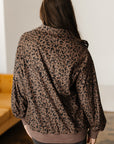 Alaya Quarter Zip Corduroy Sweatshirt