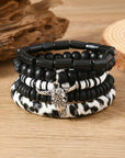 Elisa Charm 5pcs Bracelet Set
