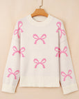 Kara Drop Shoulder Loose Sweater