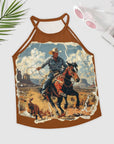 Baha Ranch Ranching Western Tank Top