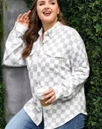 Emily Down Casual Western Plus Jacket