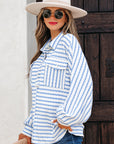 Leilani Chest Loose Fit Blouse