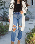 Trinity Open Front Duster Cardigan