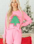Elaina Pullover 2pcs Short Set