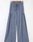 Willow Drawstring Elastic Waistband Pants