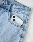 Maryam Straight Leg Loose Jeans