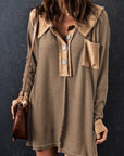 Bianca Waffle Knit Long Sleeve Top