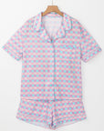Miley Short Sleeve Pajamas Set
