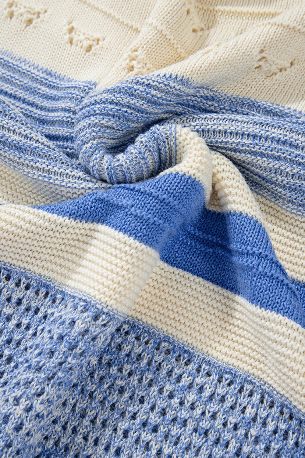 Sophia Stitch Puff Sleeve Sweater