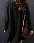 Nina Waffle Knit Long Sleeve Top