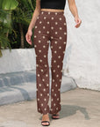 Baha Ranch Star Print Flare Pants