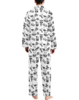 Cowboy Print Men's Western Pajamas