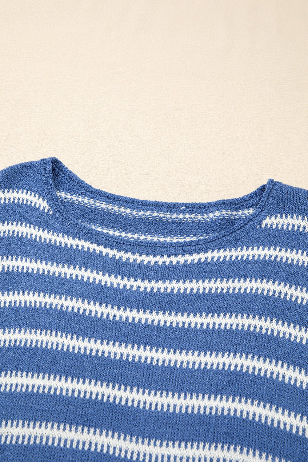 Elle Drop Shoulder O PLUS Sweater