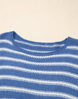 Elle Drop Shoulder O PLUS Sweater