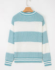 Haley Drop Shoulder Loose Sweater