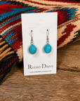 Chunky Fashion Turquoise Earrings