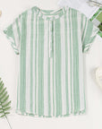 Yusra Short Sleeve Casual Blouse
