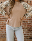 Bella Raglan Sleeve Knit Top