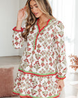 Jade Long Sleeve Flared Dress