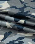 Camo Short Sleeve Crew Neck T-Shirt