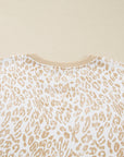 Elizabeth Ruffled arm Sweatshirt