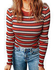 Martha Knit Slim Fit Top