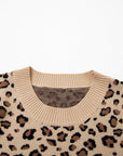 Isabela Print Dolman Sleeve Sweater