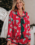 Blair Knot 2pcs Pajama Set
