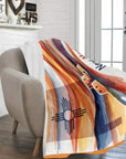 New Mexico Throw Ultra-Soft Micro Fleece Blanket 60" x 80" Made in America